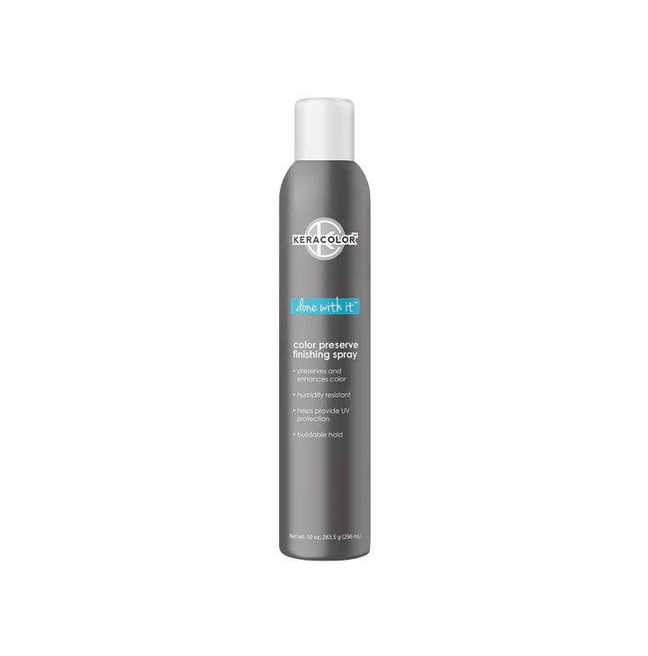 Keracolor Done With It Color Preserve Finishing Spray 10.1 OZ
