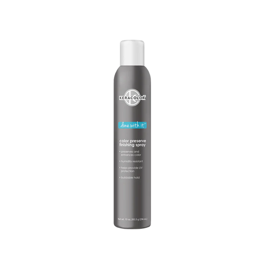 Keracolor Done With It Color Preserve Finishing Spray 10.1 OZ