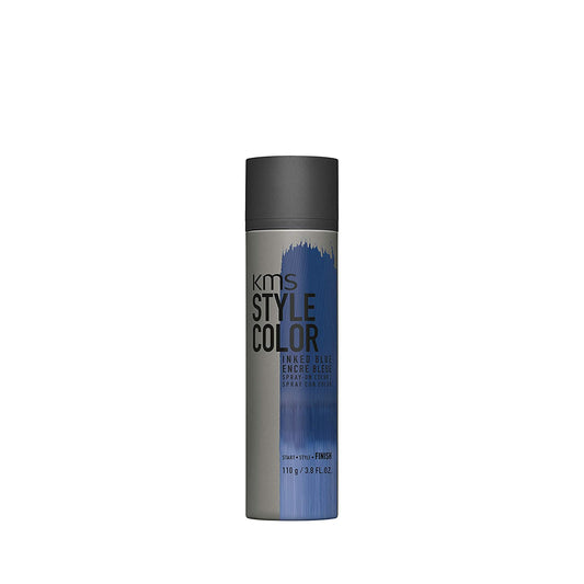 KMS Style Color Spray On Color ~ Inked Blue ~ 3.8 oz Temporary/Wash-Out