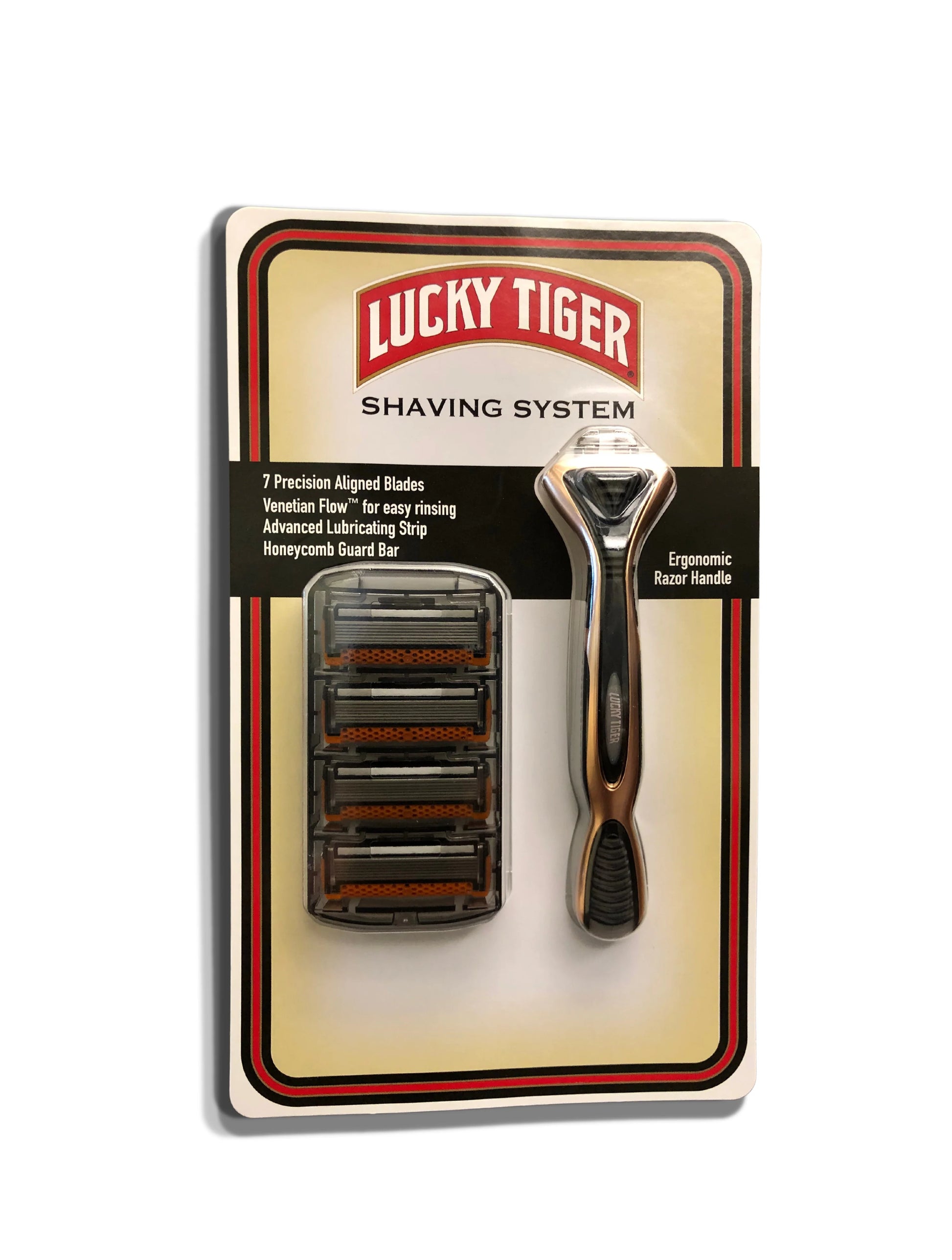 Lucky Tiger Shaving System – Type 7 Supply LLC