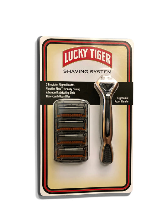 Lucky Tiger Shaving System