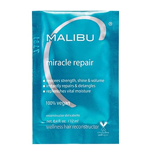 Malibu C Miracle Repair Hair Reconstructor, 0.4 oz