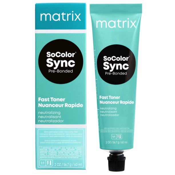 Matrix SoColor Sync Demi-Permanent Ammonia Free Hair Color 2 fl oz Anti-Red Pre Bonded