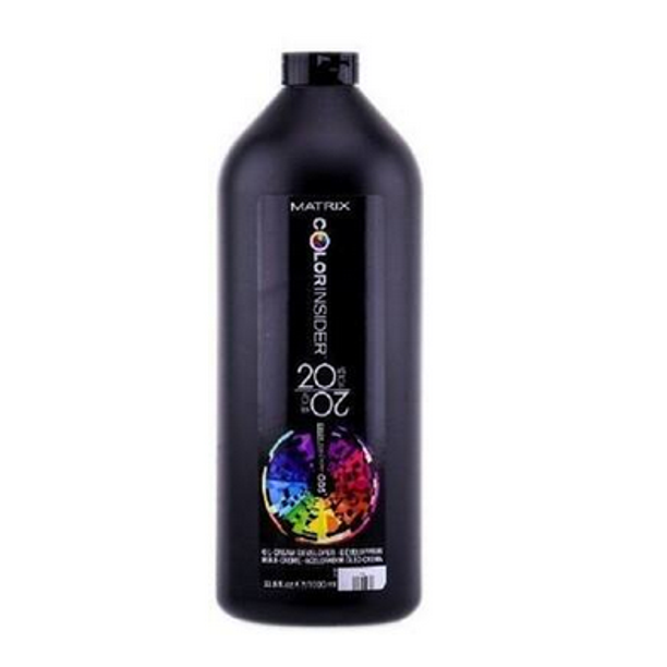 MATRIX COLOR INSIDER OIL-CREAM DEVELOPER 20 VOLUME 6% 32 oz
