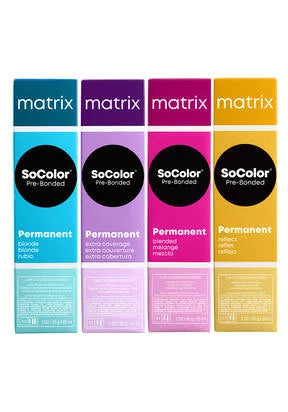 Matrix SoColor Pre-Bonded Permanent Hair Color Pre-Bonded Permanent Hair Color, 3oz 6NW Light Brown Natural Warm