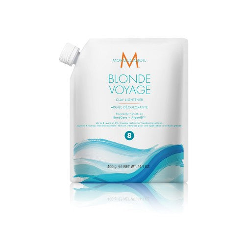 MOROCCANOIL BLONDE VOYAGE CLAY LIGHTENER 8 14.1 OZ