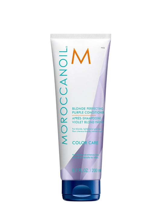 Moroccanoil Color Care Blonde Perfecting Purple Conditioner - 6.7 oz