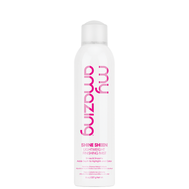 My Amazing Shine Sheen Lightweight Finishing Mist, 8 oz