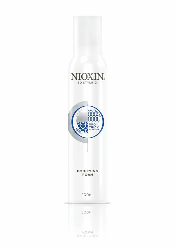 Nioxin 3D Styling Bodifying Foam, 6.7 oz