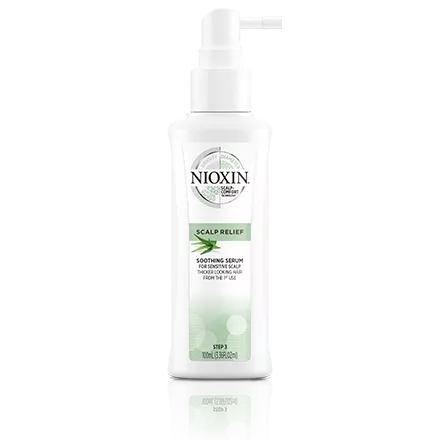 Nioxin Scalp Relief Soothing Serum For Sensitive Scalp 3.3 oz