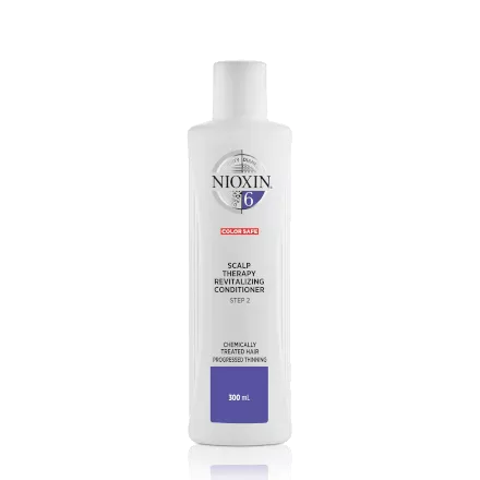 Nioxin System 6 Scalp Therapy Conditioner 10.1 oz 300 ml.