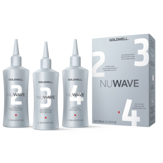 Goldwell NuWave Step 2-3-4