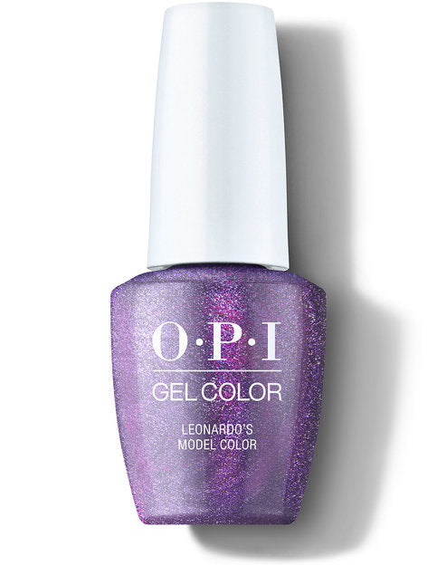 OPI Gel Color Nail Polish Leonardo’s Model Color 15 ml