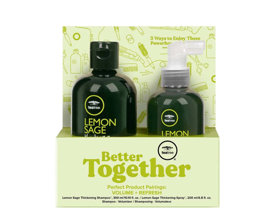 Paul Mitchell Tea Tree Lemon Sage Volume + Refresh Set