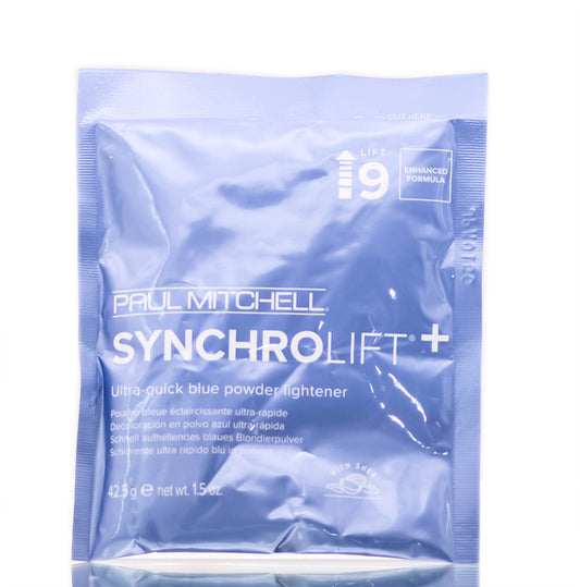 PAUL MITCHELL SynchroLift + Ultra Quick Blue powder Lightener Lift 9 1.5oz