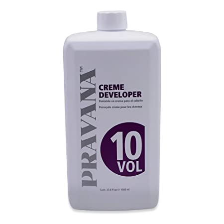 Pravana Creme Developer 10 Volume 33.8 oz