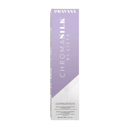 Pravana Chromasilk Hi-Lifts Permanent Hair Color 9 Pale Violet 3 oz