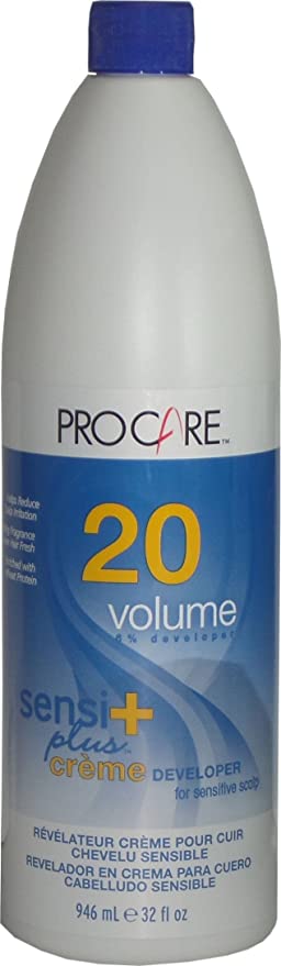 ProCare 20 Volume Sensi Plus Creme Developer for Sensitive Scalp 32 fl. oz.