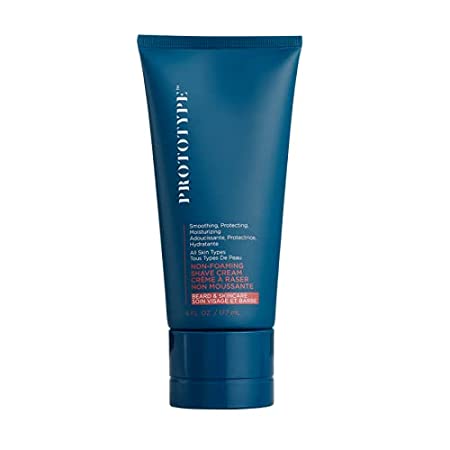 Prototype Non-Foaming Shave Cream Beard and Skincare 6 oz