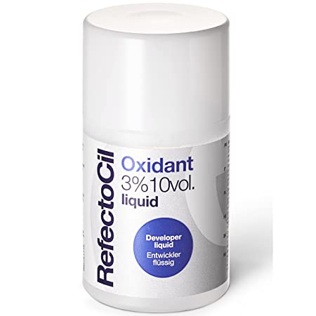 RefectoCil Oxidant Developer Liquid 3% 10 Volume 3.3 oz