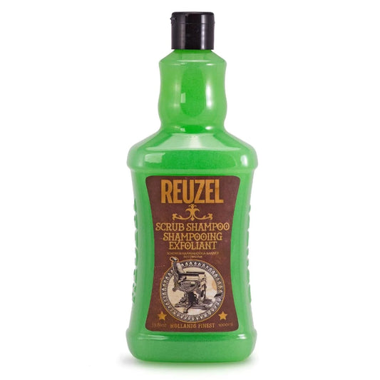 Reuzel Scrub Shampoo Exfoliating, 33.8 fl.oz