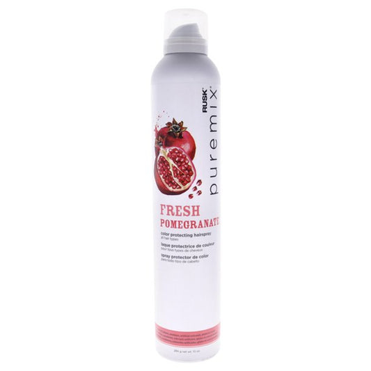 Rusk Puremix Fresh Pomegranate Hairspray 10oz