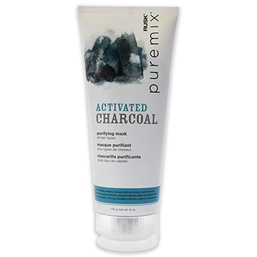 Rusk Puremix Activated Charcoal Purifying Mask 6 oz