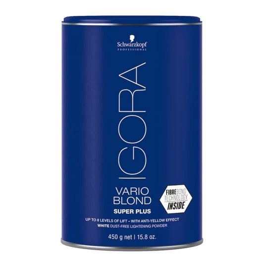 SCHWARZKOPF Igora Vario Blond Super Plus Lightening Powder 15.8oz Blue