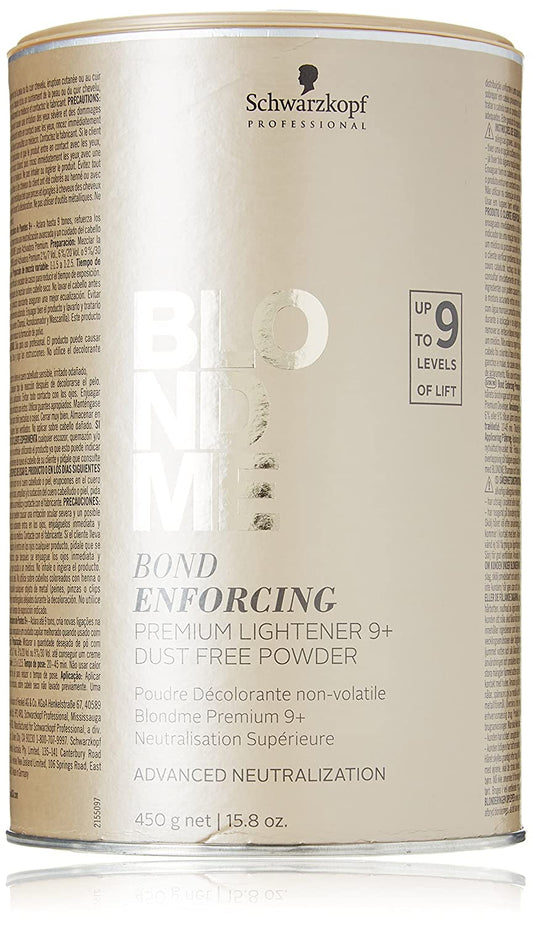 Schwarzkopf Blondme Bleach Premium Lightener 9+ 15.8 oz