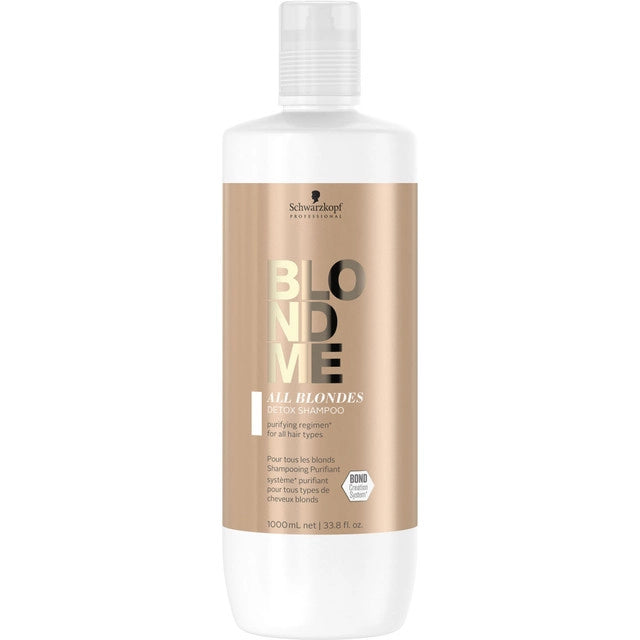 Schwarzkopf Blondme All Blondes Detox Shampoo 33.81 oz