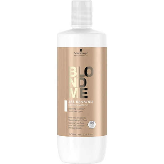 Schwarzkopf Blondme All Blondes Detox Shampoo 33.81 oz