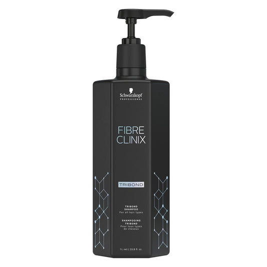 Schwarzkopf Fibre Clinix Tribond Shampoo, 33.8 oz