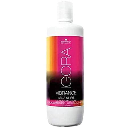 Schwarzkopf Igora VIBRANCE 4% / 13 Volume Activator/Developer ~ 33.8 fl. oz