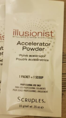 Scruples ILLUSIONIST Brilliant Creme Highlights Accelerator Powder .35oz Pack