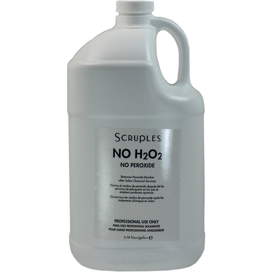 Scruples No H2O2 No Peroxide 1 gallon