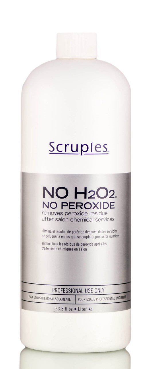 SCRUPLES No H2O2 (No Peroxide) - Size : 33.8 oz