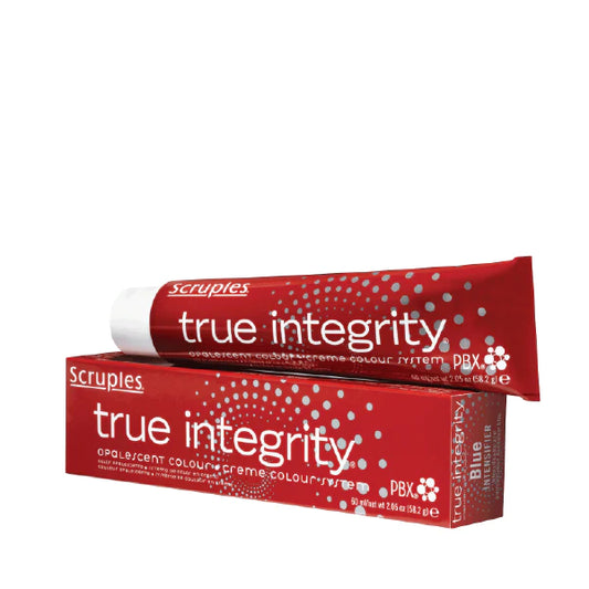Scruples True Integrity Opalescent Cream Hair Color 2.05oz 3VR blackberry dark violet red brown