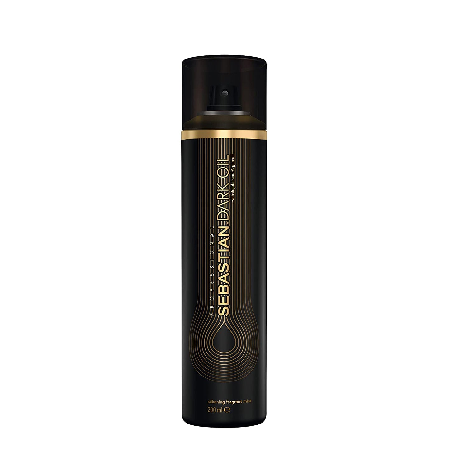 Sebastian Dark Oil Silkening Mist with Jojoba and Argan Oil 4.5 oz