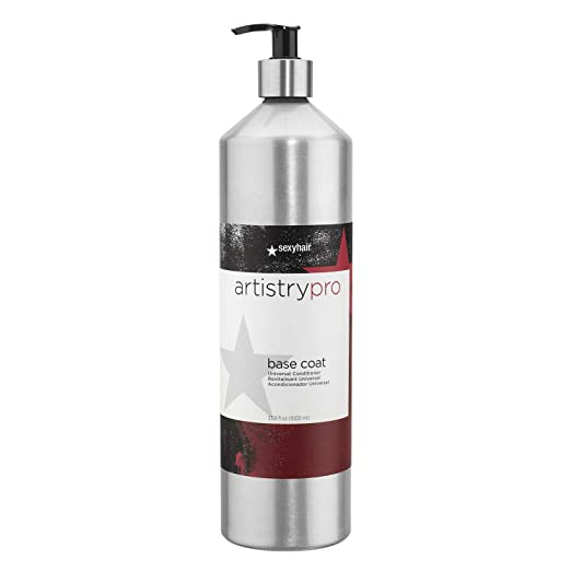 Sexyhair Artistry Pro Base Coat Universal Conditioner, 33.8