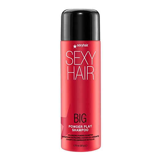 Sexy Hair : 'Big Powder Play Shampoo' 1.76 OZ. - Volumizing & Texturizing