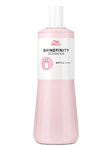 Wella Shinfinity Activator Bottle Usage- 33.8 oz