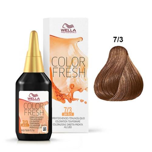 Color Fresh Warm 7/3 Medium Blonde/Gold Hair Color