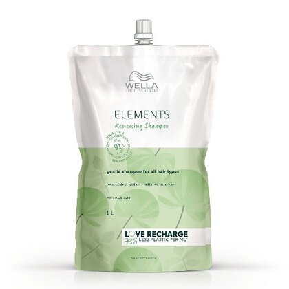 Wella Elements Renewing Shampoo 33.8 oz pouch