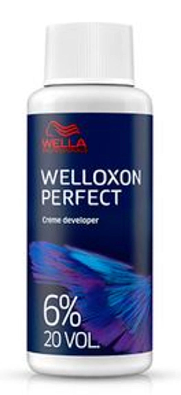 Wella Welloxon Perfect Creme Developer 6% 20 Volume 2 oz 60ml