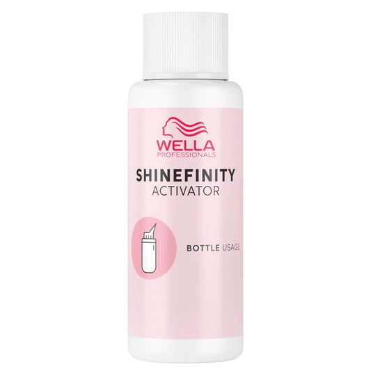 Wella Shinefinity Activator- Bottle Usage 2 oz