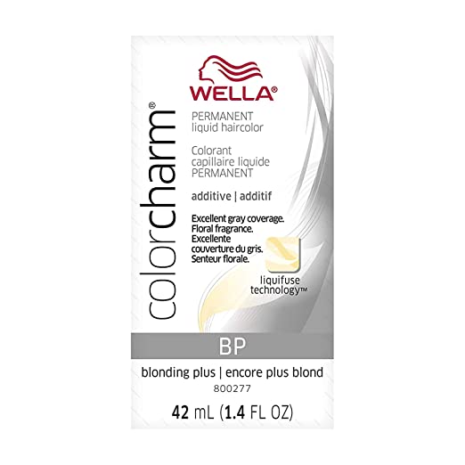 Wella Color Charm Permanent Hair Toner 1.42 oz BP Blonding Plus
