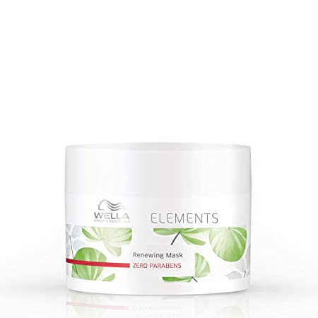 Wella Elements Reconstructing Hair Mask 5.07 fl oz Sulfate Free Repair Nourish