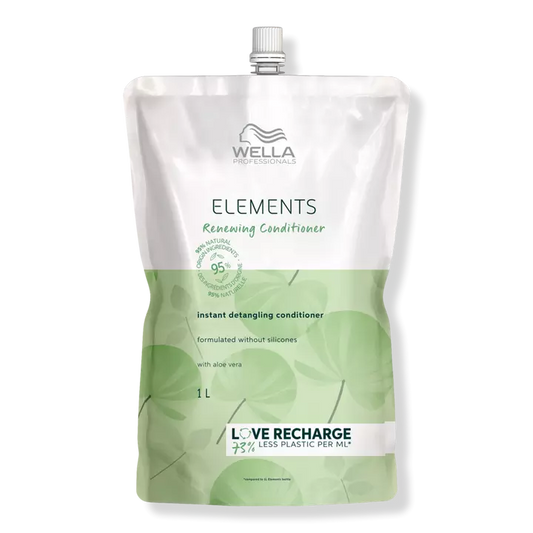 Wella Elements Renewing Conditioner (Refill Pouch) 1000ml