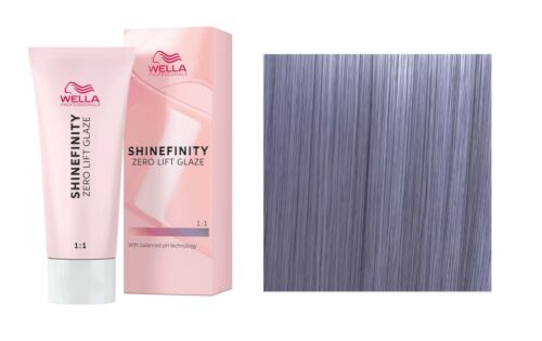 Wella Shinefinity Zero Lift Glaze 2 oz 00/89 Blue