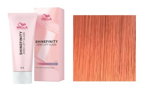 Wella ShineFinity 06/43 Dark Blonde Red Gold, 2 oz